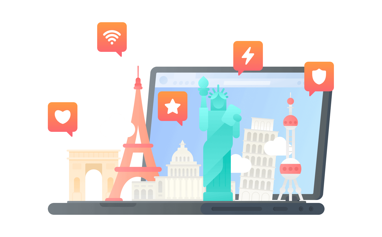 在津巴布韦连接到中国的软件 - 返华VPN